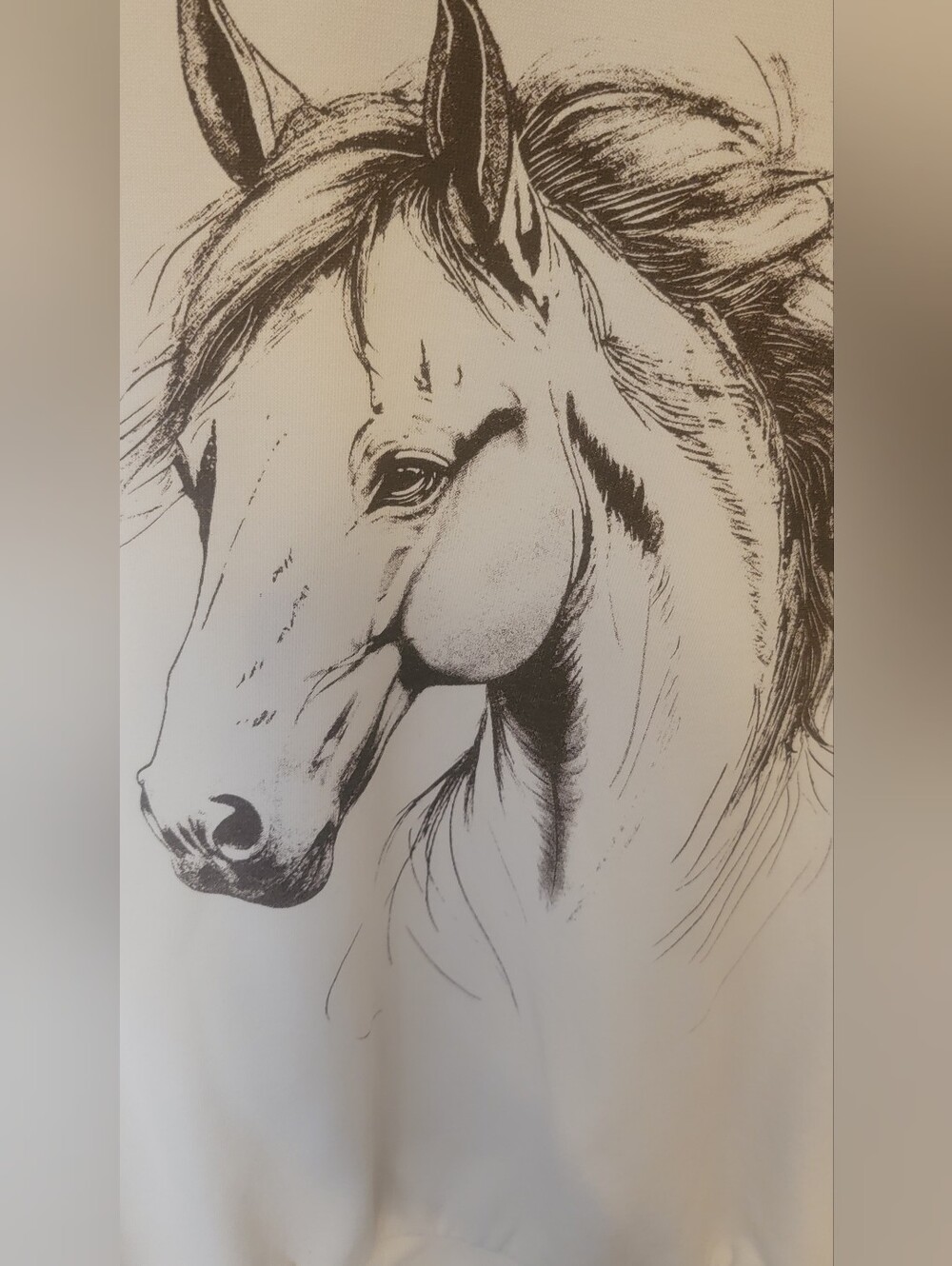 Horse M Sweatshirt New